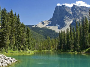 Yoho National Park Emerald Lake