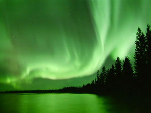 Riding Mountain National Park - aurora borealis