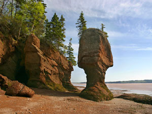 Hopewell Rocks - Fundy National Park