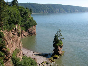 Hopewell Rocks - Fundy National Park - New Brunswick