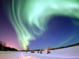 Labrador - Torngat Mountains National Park - Northern Lights