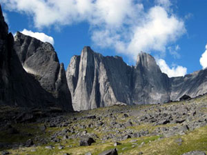 Nahanni National Park - Altman Tower - Northwest Territories