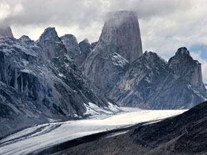 Auyuittuq National Park - Asgard - Nunavut