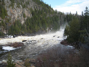 Pukaskwa National Park - White River