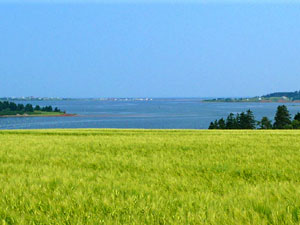 Prince Edward Island - north central coast