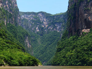 Canon del Sumidero National Park