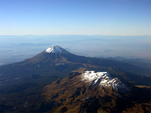 Iztaccihuatl Popocatepetl National Park