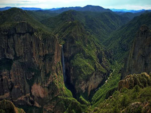 Piedra Volada Cascada National Park