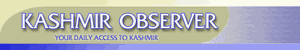 Kashmir Observer - Kashmir